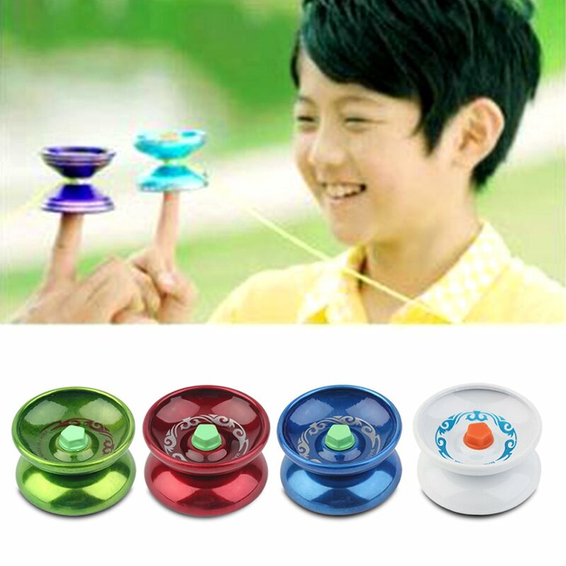 1pc bunte Magie Yoyo Spielzeug für Kinder Kunststoff leicht zu tragen Yo-Yo Spielzeug Party Boy klassische lustige Yoyo Ball Spielzeug Geschenk