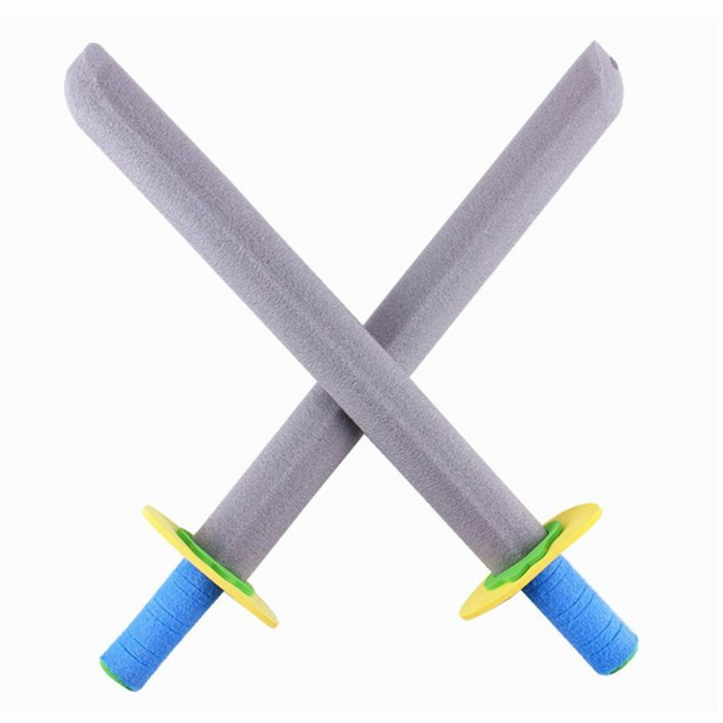 4 Teile/satz Kreative EVA Schaum Schwert Messer Waffe Sicherheit Leistung Requisiten Cosplay Kostüm Pretend Spielen Spielzeug