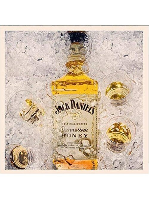 Whisky Jack Daniels Honig-700 ml, frei von Spanien, Alkohol, Whisky