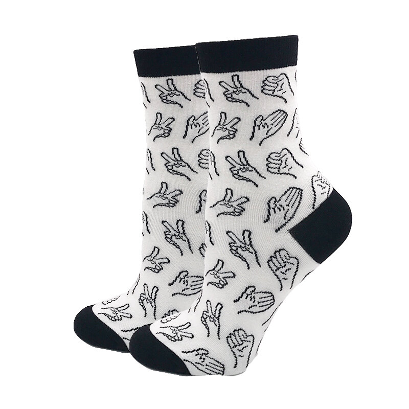 Женские носки YEADU, в стиле Харадзюку, из 85% хлопка, с милым рисунком розовых, милых, забавных, милых, с кошкой, инопланетянином, единорогом для девочек