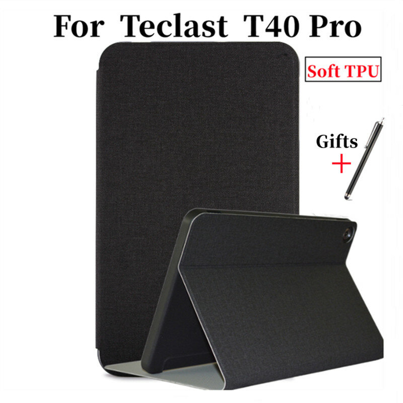 Casing penutup berdiri untuk Teclast T40Pro, casing pelindung untuk Teclast t40 pro + hadiah gratis