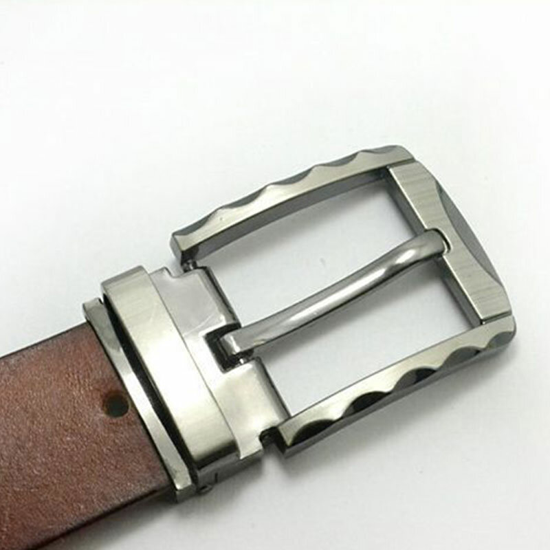 Boucle de ceinture en métal 40mm pour hommes | Bonne qualité, boucle de ceinture en alliage de cuir simple au milieu, accessoires pour bricolage, offre spéciale