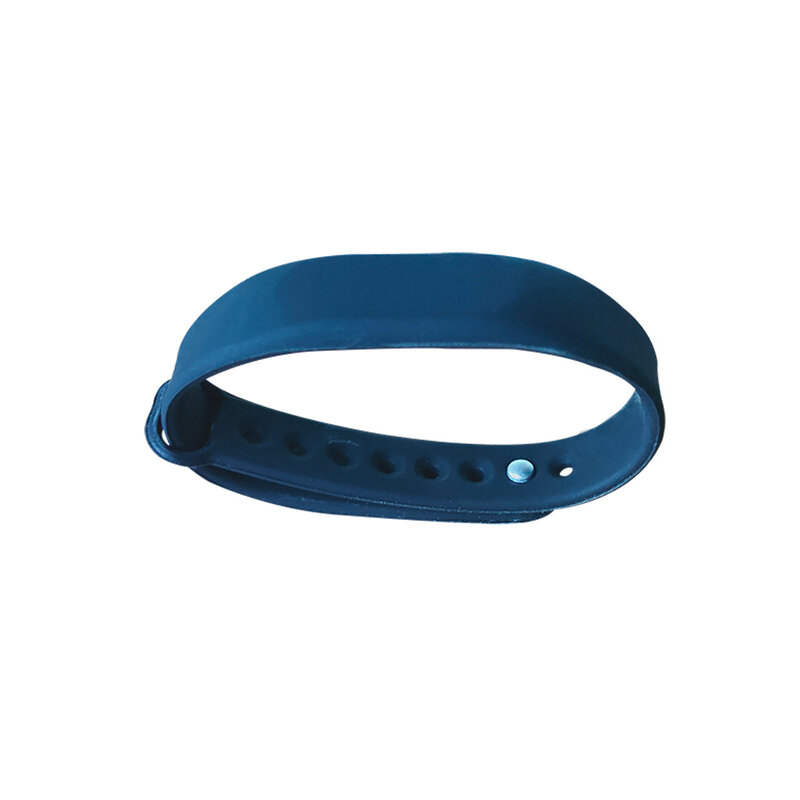 (5 stks/partij) Verstelbare Siliconen Waterdichte NFC Polsband Armband Ntag213 Tags