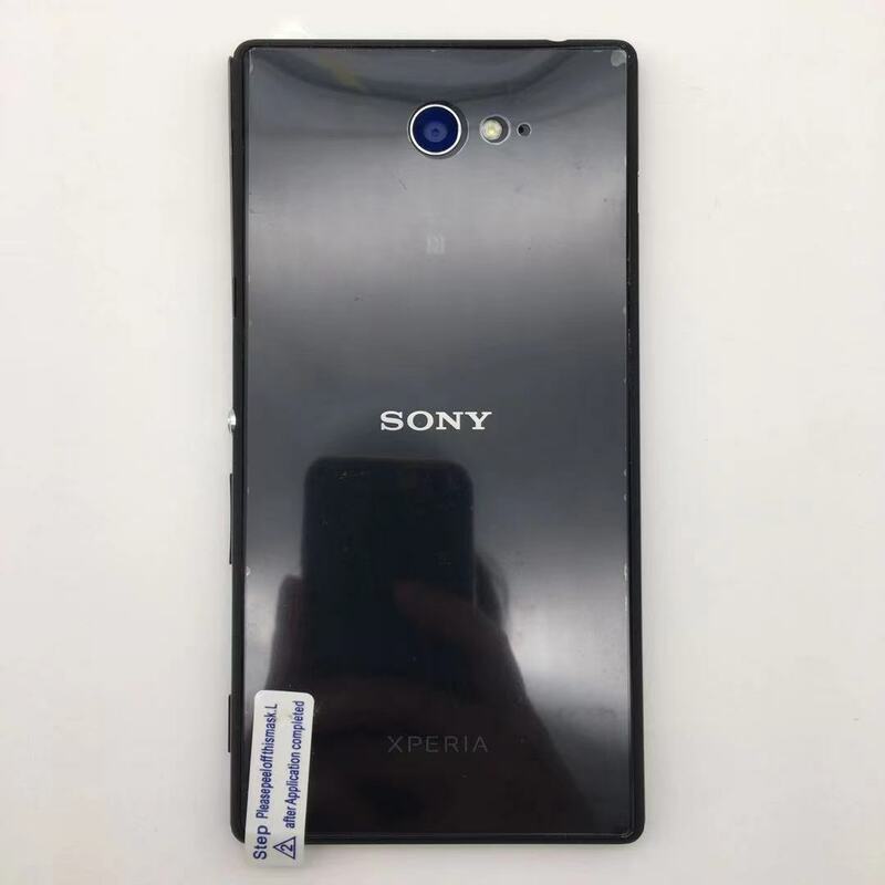 Sony-Xperia M2 telefone desbloqueado, telefone recondicionado, andróide 4.3, Quad Core, 8MP, WiFi, 1080p, 4G LTE, 1GB de RAM, 8GB ROM, D2303, original