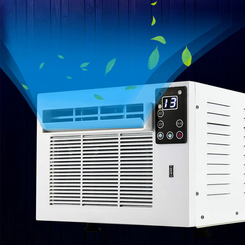 Thuis Airconditioner Aire Acondicionado Huisdier Propable Airconditioning Machine Kleine Airconditioners