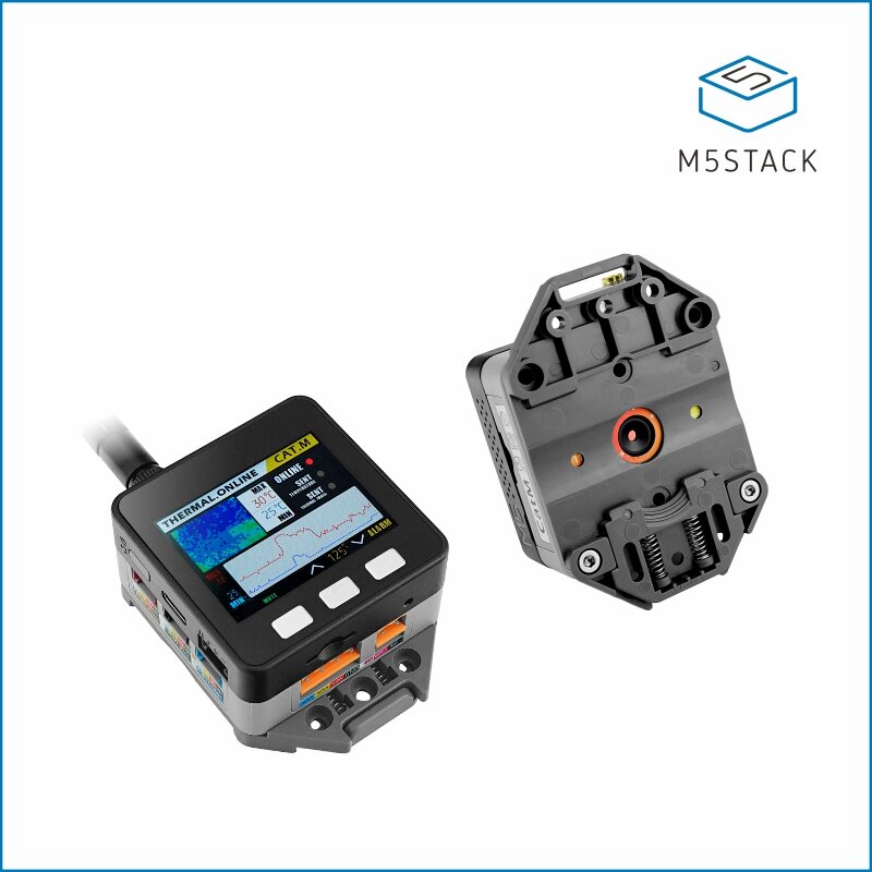 Официальный базовый рандомный комплект M5Stack IoT (SIM7080G) с тепловой камерой (MLX90640)