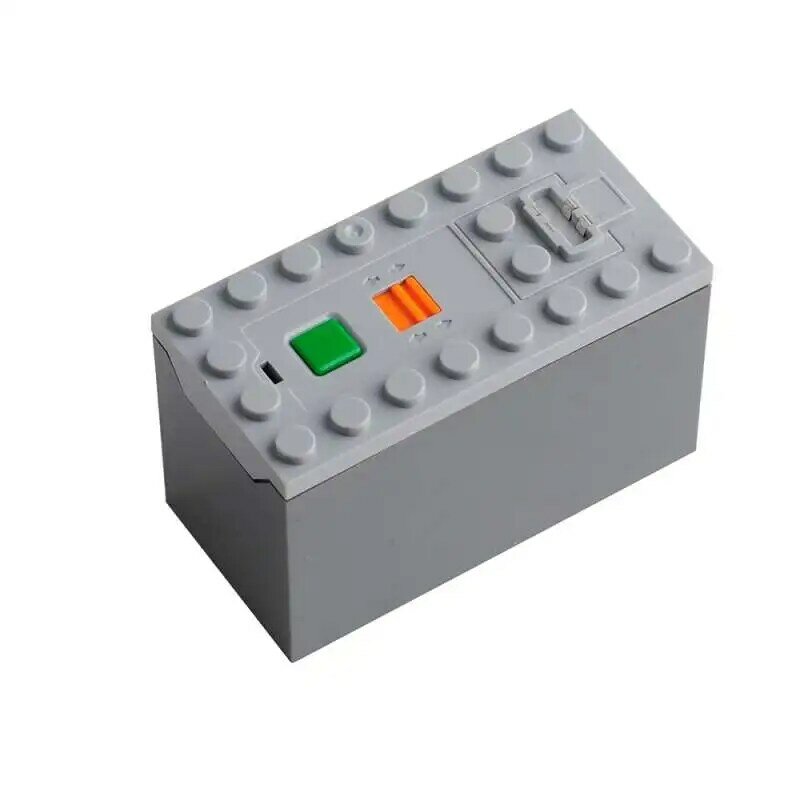 Technical MOC Train Track Motor 88002 IR Controller Receiver AAA Battery Case 88000 for Legoeds Power Functions Building Bricks