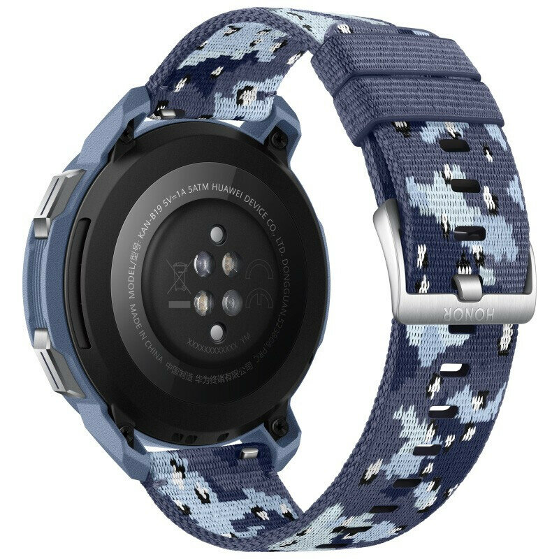 Honor-reloj inteligente deportivo GS Pro Original, dispositivo resistente al agua hasta 5atm, con control del ritmo cardíaco y oxígeno en sangre, batería de 25 días, llamadas por Bluetooth
