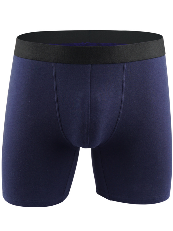 2pcs/lotCotton Men's Panties Underwear BoxerShortsLong Leg Comfort European and American men's underwear sports European Plus5XL