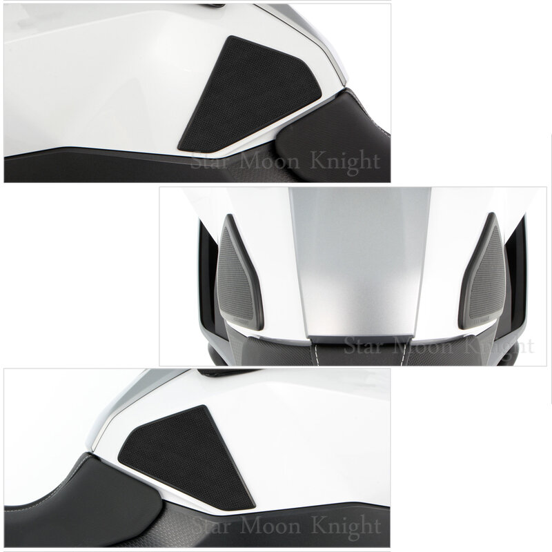 Coussretours de Traction pour Poignée de Genou, Autocollants de Protection Précieux, pour Réservoir de Carburant Latéral de Moto BMW F900Poly F 900 Poly F900 Poly 2020