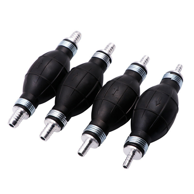 6/8/10/12 Ball Aluminum Alloy One-Way Manual Pump Oil Sucker For Various Of Diesel Gasoline Cars Boats Motorcycles Tools Auto