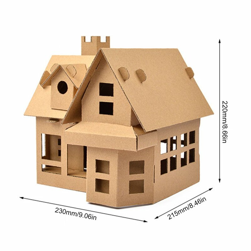 Decorações de casa para crianças, pacote de material bricolage, caseiro luminoso, caseiro, presente do jardim de infância, 2021