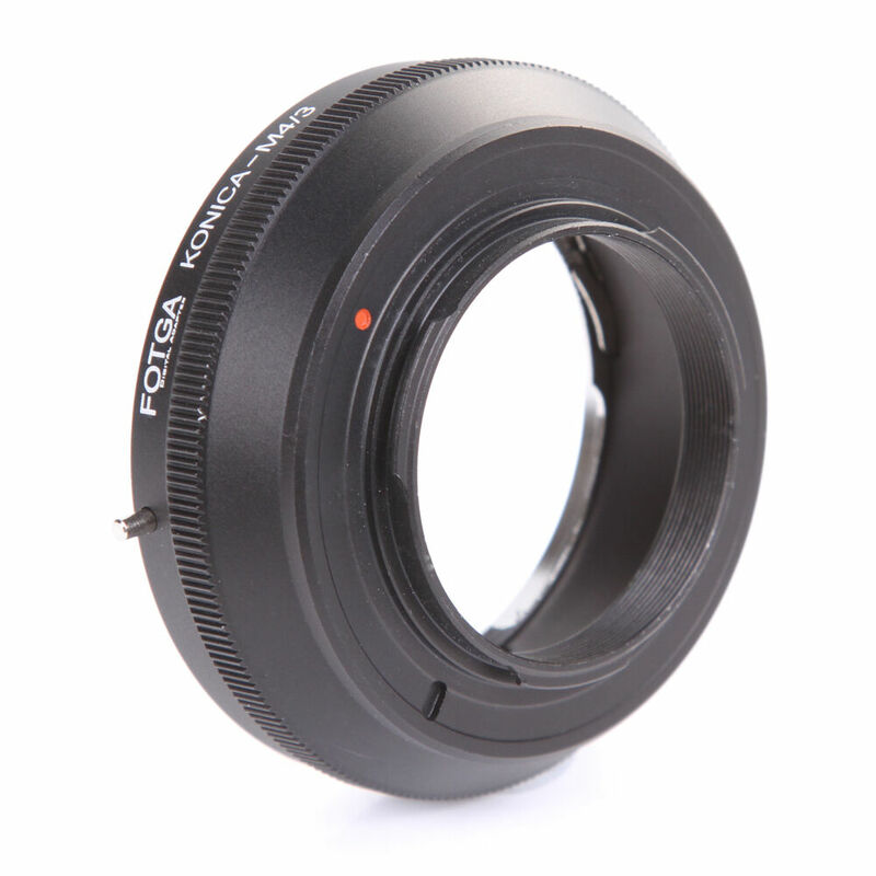FOTGA Konica-Adaptador de lente AR a Micro 4/3 M4/3 EP1 GF1 G1 G2 GH1 G3 GF6 EM5 EPL5