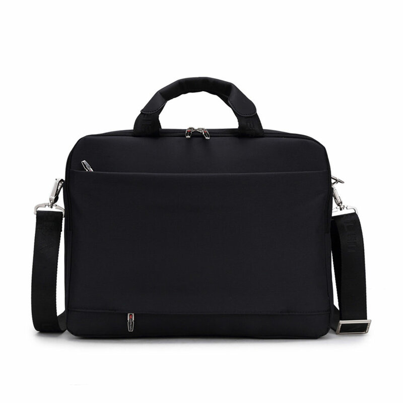 YIXIAO moda męska teczka biznes 14 Cal torba na laptopa dla mężczyzn przenośna torebka na pasek na ramię organizator do torby teczka