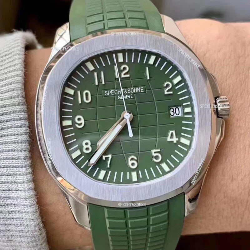 SPECHT & SOHNE 2022 nuovo orologio da polso meccanico da uomo di lusso orologio automatico in acciaio inossidabile orologio automatico di lusso 30m impermeabile