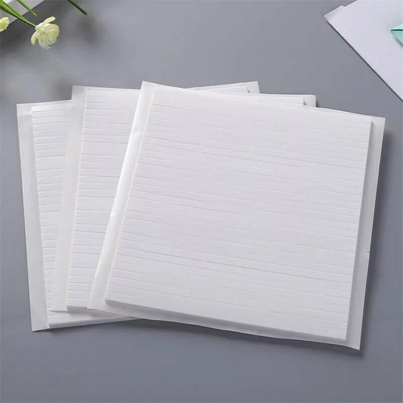 3mm/5mm Width Double-sided Adhesive Foam Stripes To Craft Projects Hexagon for DIY Scrapbooking Card Making On Cardstock