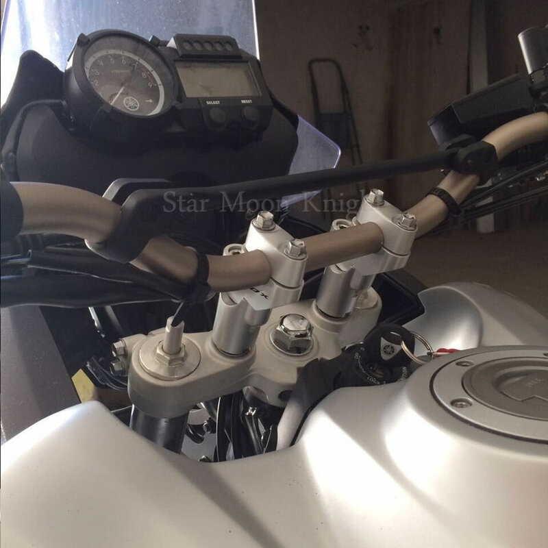 Per Honda NC 750 X NC750X 2016 - 2021 CB500X CB500F CB300F accessori moto Riser sollevamento manubrio morsetto manubrio Riser