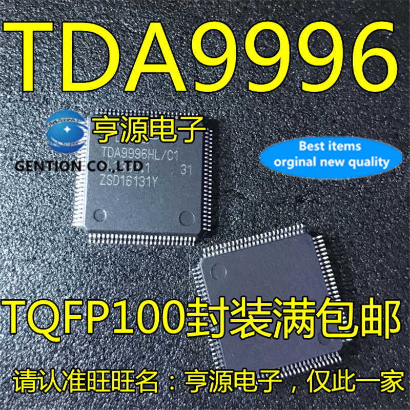5 Buah TDA9996 TDA9996HL/C1 Chip Driver LCD Dalam Stok 100% Baru dan Asli