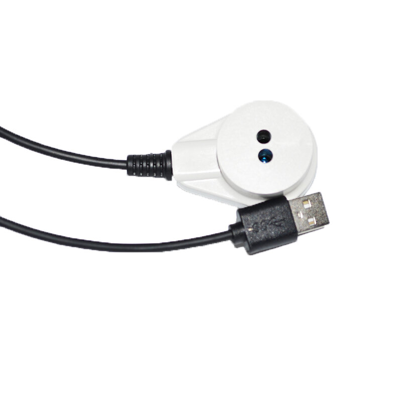 CP2102 CIP USB Ke Antarmuka Optik IRDA Kabel Adaptor Magnetik IR Inframerah Dekat untuk DATA Pembacaan METER Air GAS Listrik