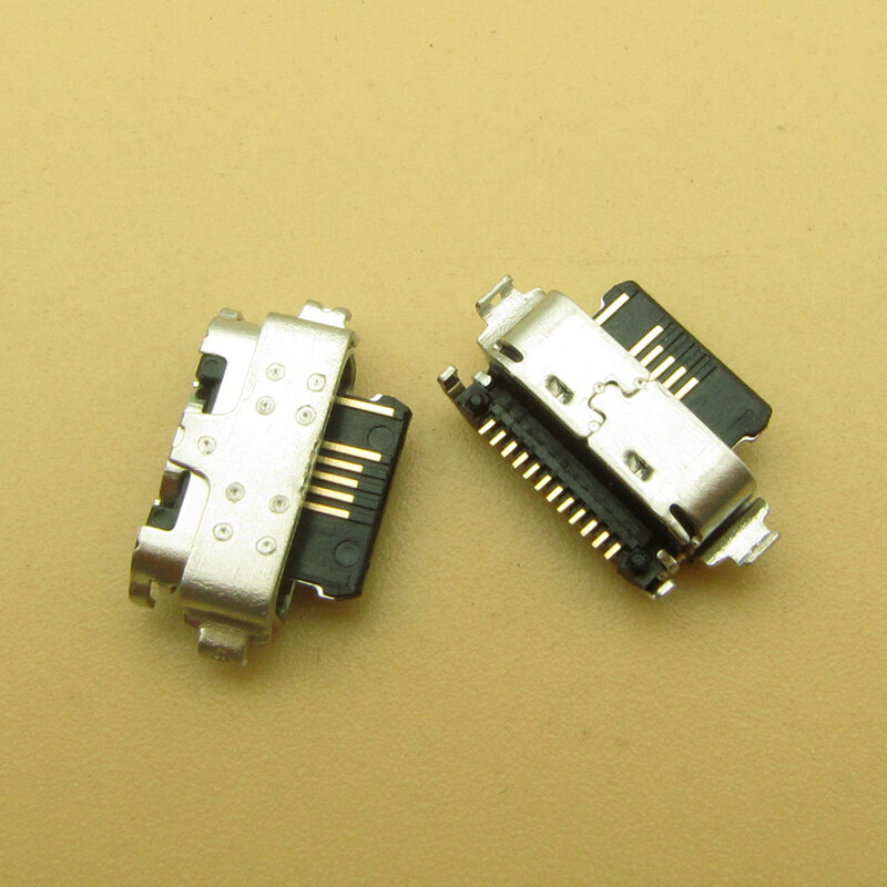 5Pcs Micro Opladen Port Usb Connector Charger Socket Stekker Dock Voor Alcatel Idol 5 6060C 1S A5