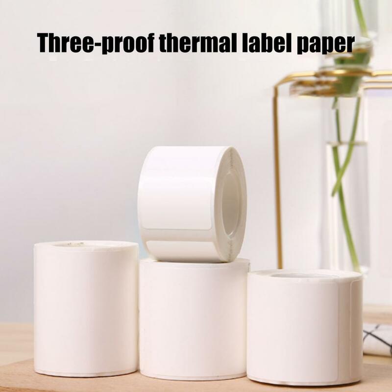 ความร้อนสติกเกอร์ไม่ Break พิมพ์กระดาษปฏิบัติกว้างแบบพกพา Unfading พิมพ์สติกเกอร์