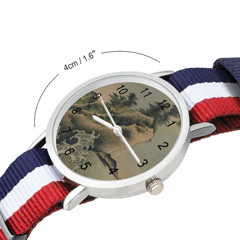 Кварцевые часы Hokusai, Дизайнерские наручные часы для мальчиков, Классические дешевые наручные часы для рыбалки