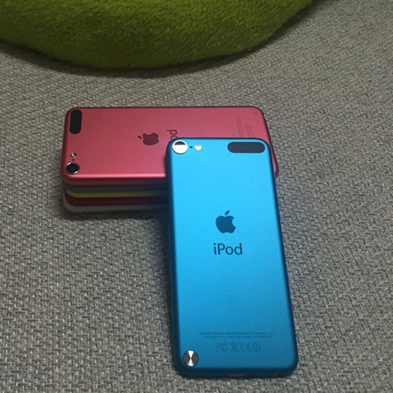 Refurbishment Apple Ipod Touch 5 MP3/4 Dual Core 4.0Inches 1GB RAM 16/32GB ROM 5MP Camera Lossless Sound Used Music Player
