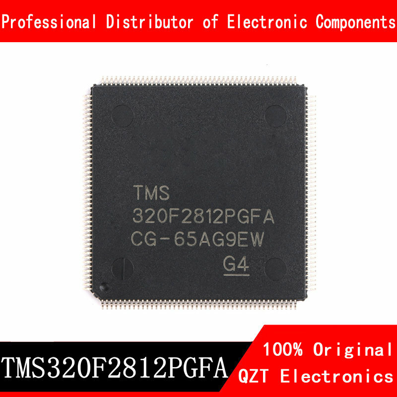 5pcs/lot new original TMS320F2812PGFA TMS320F2812 LQFP176 microcontroller MCU In Stock