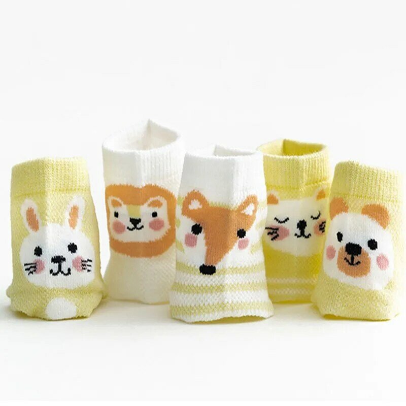5 Paare/los Kleinkind Baby Boy Socken Sommer Mesh Dünne Baby Socken für Mädchen Baumwolle Neugeborenen Baby Mädchen Socken Billig zeug