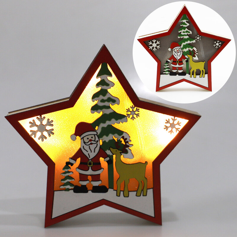木製のペンダント,装飾品,クリスマスの飾り,車,家,子供のためのクリスマスの装飾,手作りの工芸品