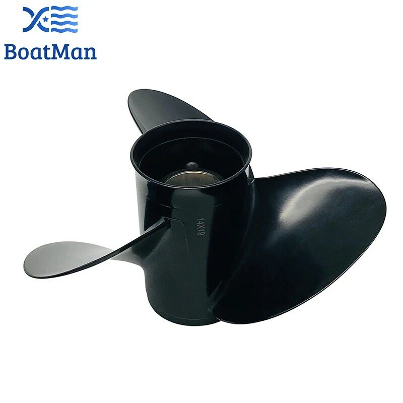 Boat Propeller 13 3/4x17 For Suzuki Outboard Motor 70-140 HP Aluminum 15 Tooth Spline Engine Part Factory Outlet 58100-87L20-019