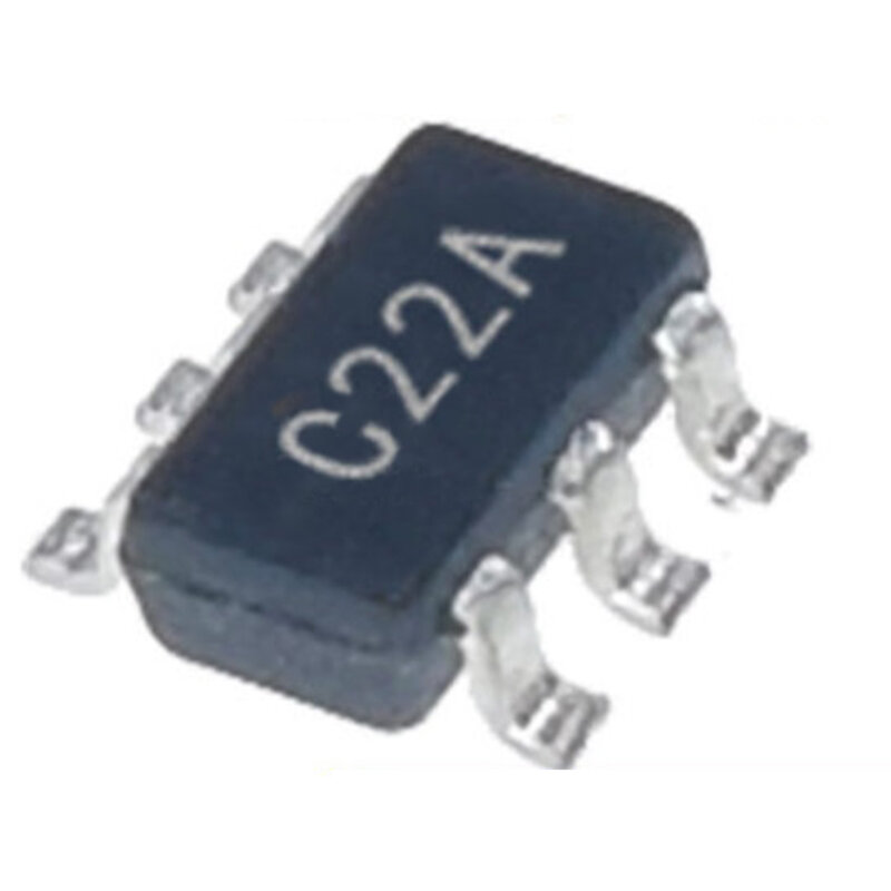 Comparateur de précision NOPB low VolMarke, marque C22A SOT23-6 TI, nouveau, original, 5 pièces