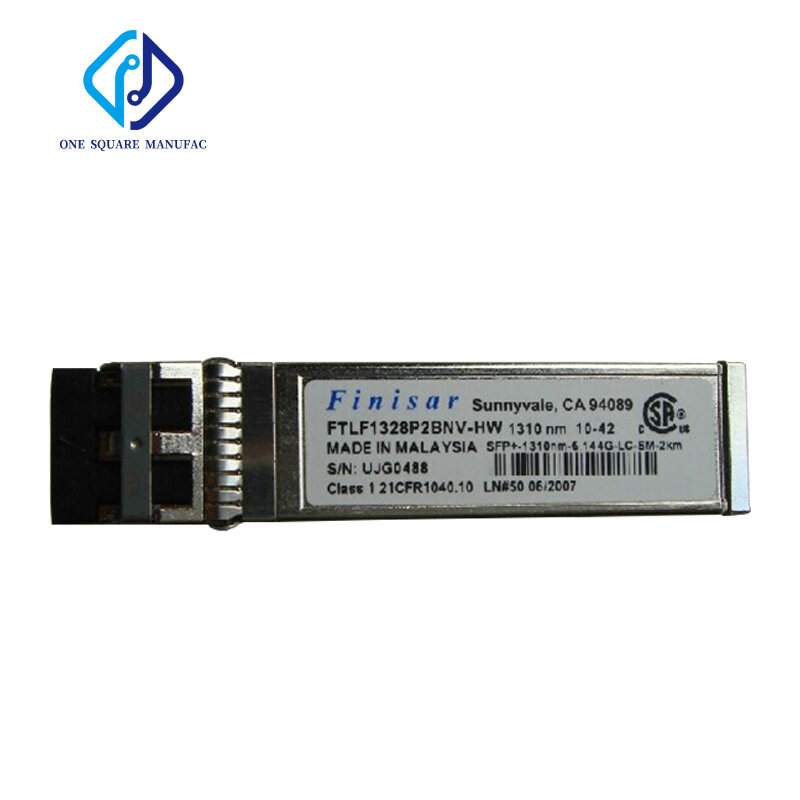 Ricetrasmettitore monomodale della fibra ottica di finзFTLF1328P2BNV-HW SFP + 6.144G 1310nm 2km