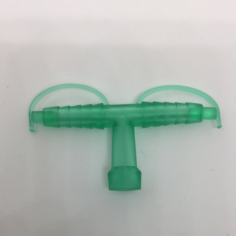2 pz YUWELL tubo di ossigeno valvola a tre vie cannula nasale connettore a t concentratore di ossigeno accessori tre persone inalano ossigeno