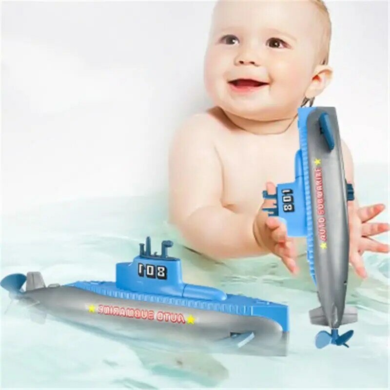 24Cm Wind Up Submarine Bad Speelgoed Zwembad Duiken Speelgoed Voor Baby Peuter Jongens Kids Teen