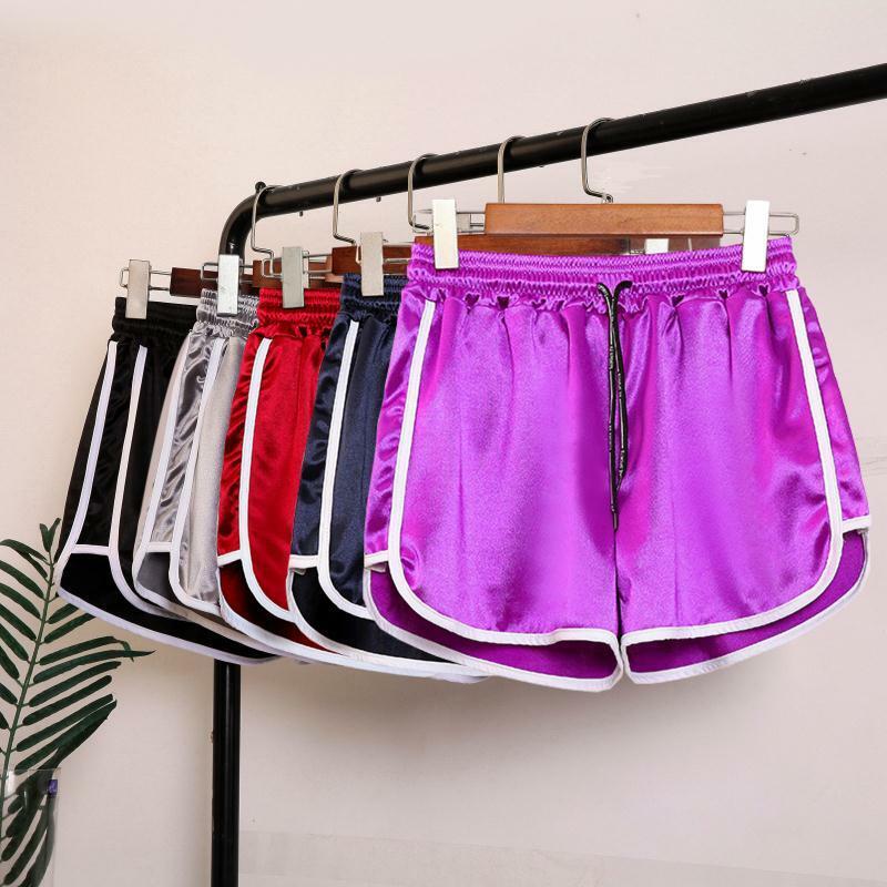 Fashion Summer Short Women High Waists Ladies Short Pants Sexy Girl Solid Color Casual Shorts Home Shorts For Female  S-5XL