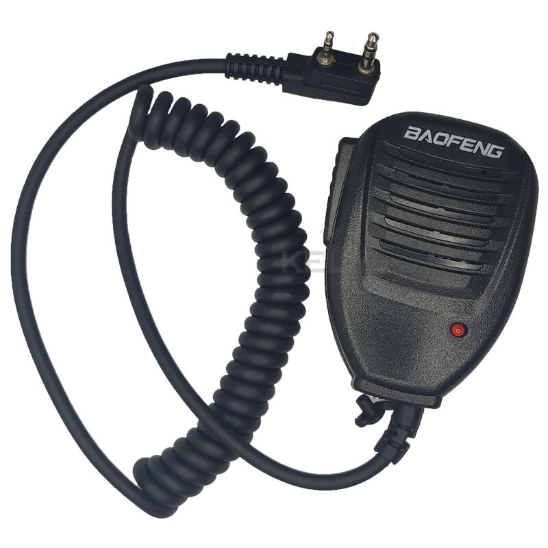 BAOFENG-Microfone de ouvido, rádio bidirecional, acessórios Walkie Talkie, UV-5RE, BF-UV82, BF-888S, GT-3