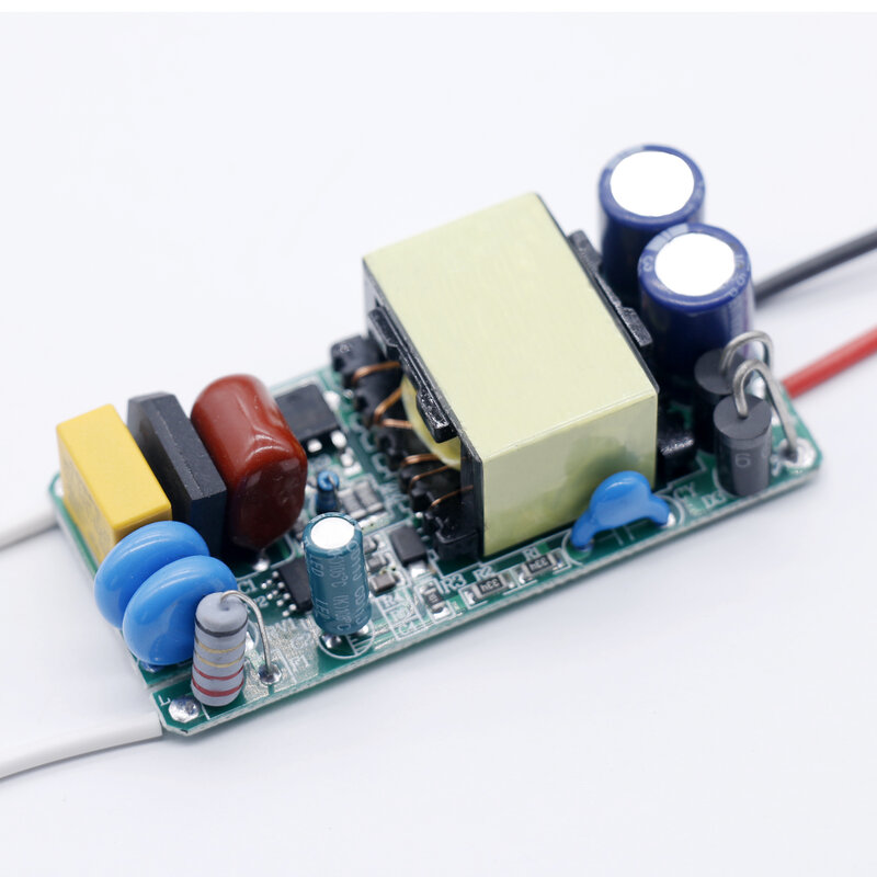 Controlador LED 30-50W 24-46V 1000ma fuente de alimentación, transformadores de iluminación de Control de corriente constante, placa desnuda para lámpara de diodo LED