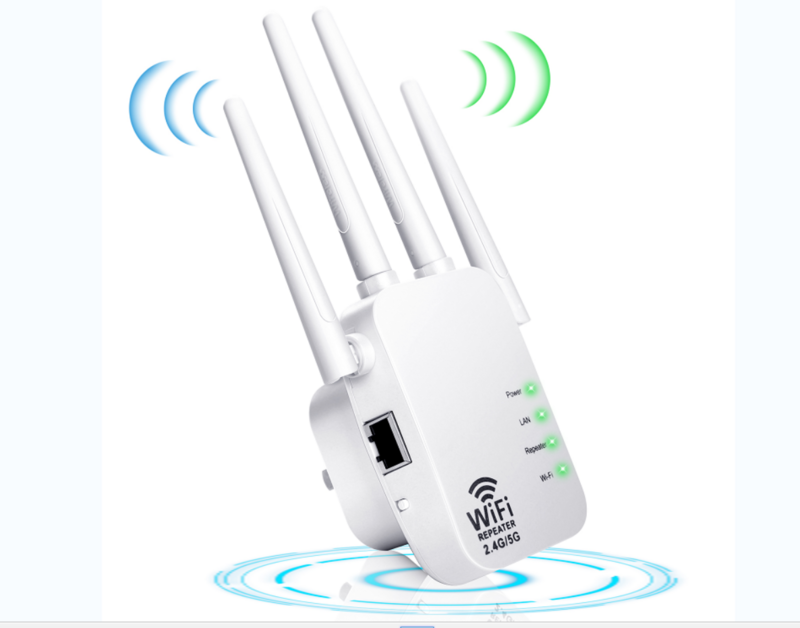 WiFi Repeater CPE unterstützung Drahtlose Wifi Extender Mbps Wi-Fi Verstärker 802,11 N Lange 2,4 GWifi Repeater mit US /AU/EU/ UK stecker