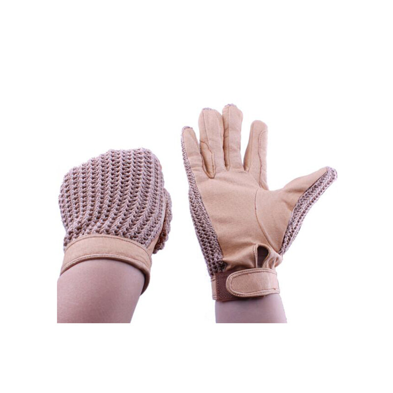 Cavassion-profession elle Reit handschuhe, atmungsaktiv und feuchtigkeit absorbierend, 8104011