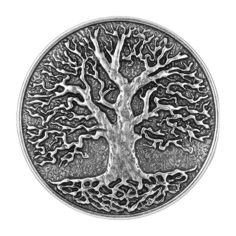 الفضة الرجعية الغربية شجرة الدنيم حزام مشبك ، مناسبة ل 4 سنتيمتر واسعة حزام الرجال الجينز اكسسوارات