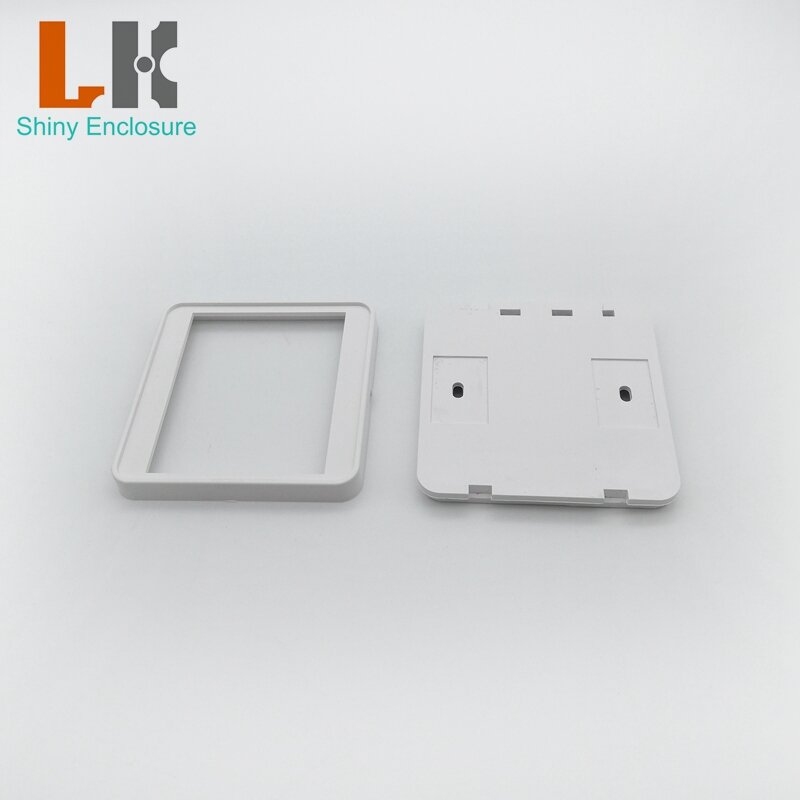 LK-ST05 led espelho de luz sensor toque gabinete plástico led dimmer switch abs caixa junção 86x86mm