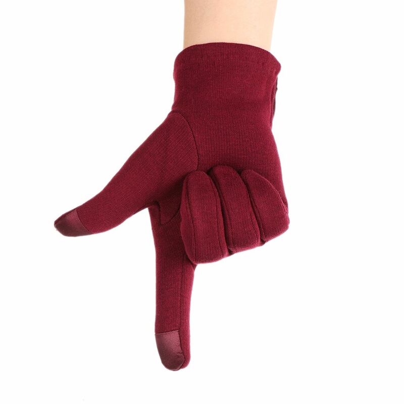 Nowa moda zimowa ciepła zagęszczona Plus aksamitne rękawice narciarskie rękawiczki do ekranu dotykowego rękawice do jazdy