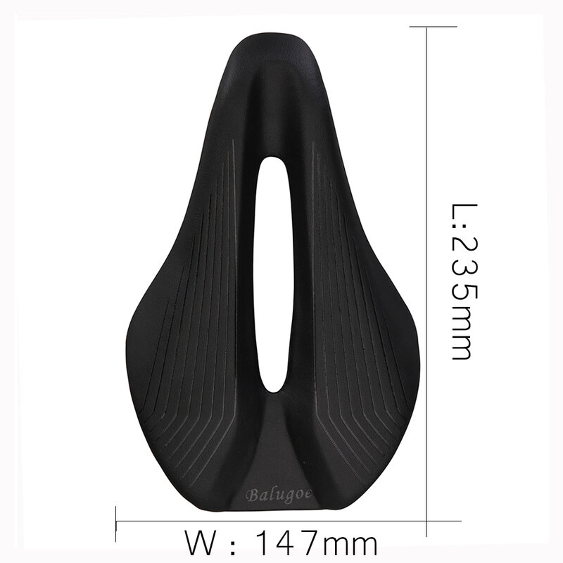 BALUGOE Bicycle Seat Cushion New Riding Equipment Comfortable And Breathable Seat Road Bike Saddle Mountain Bike Accessories