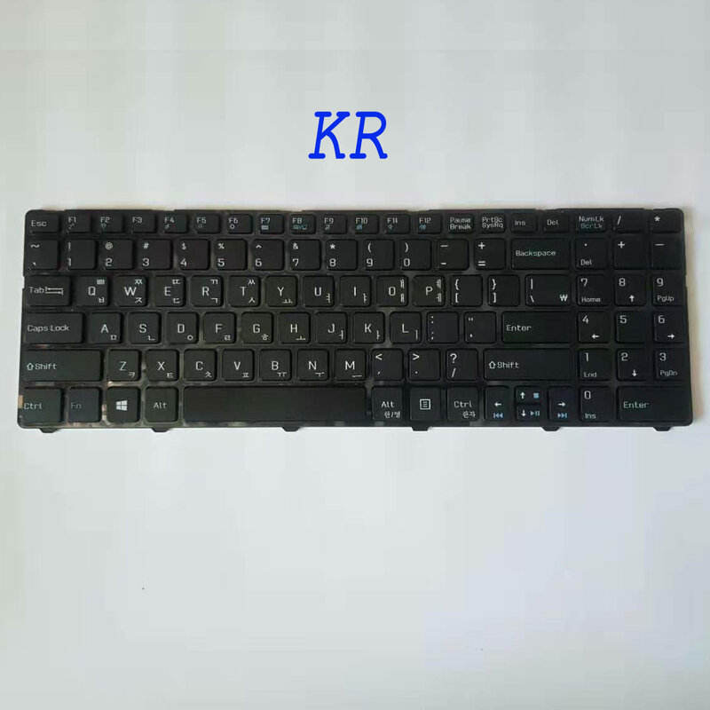 RU US KR Keyboard untuk Pegatron A15 A15HE A15FD A15HC A17 A17A A17FD A17HC A25PA A35fb US RU KR Keyboard Laptop