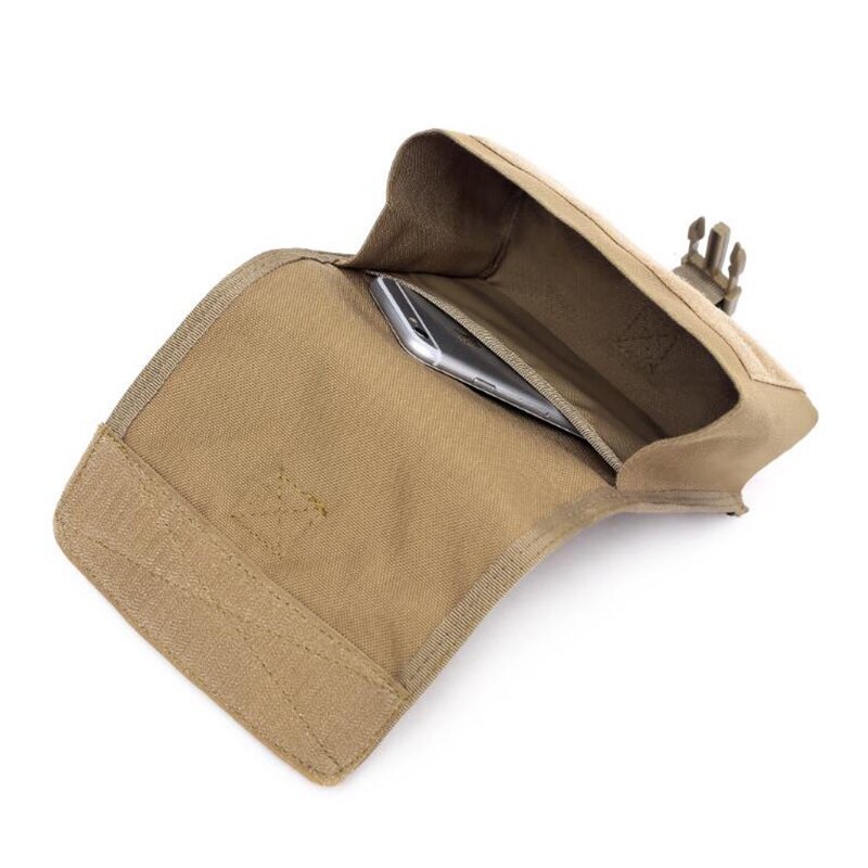 1000D Nylon Taille Tasche Wasserdichte Tragbare Reise Taille Tasche Für Camping Wandern Handy Tasche Außen Taschen