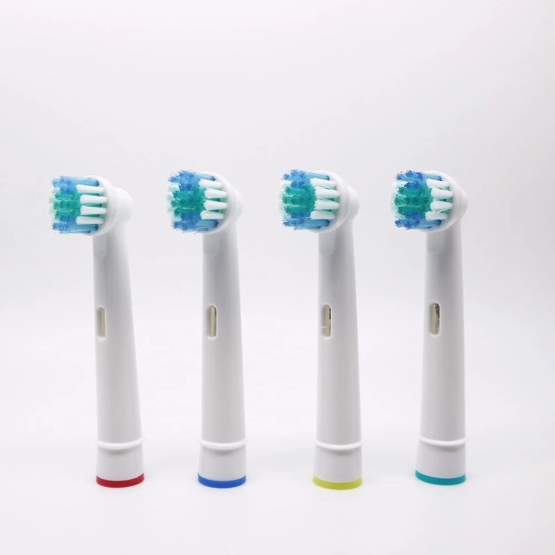 12 ×Replacement หัวแปรงสำหรับแปรงสีฟันไฟฟ้า Oral-B Fit Advance Power/Pro สุขภาพ/Triumph/3D excel/Vitality Precision Clean