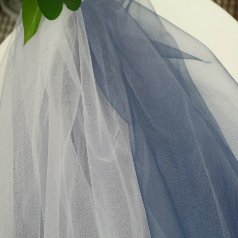100% полиэстер градиентная ажурная печатная Ткань Текстиль стеганый DIY швейный костюм модное свадебное платье декоративная Праздничная ткан...