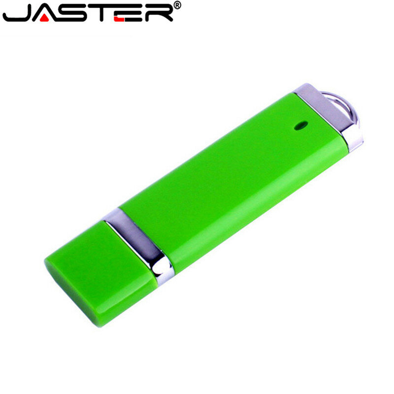 Jaster Usb 2.0 4 Kleur Lichter Vorm Pendrive 32Gb Usb Flash Drive Stick Memory Stick Pen Drive 16gb 64Gb Verjaardagscadeau
