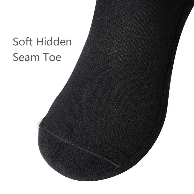 Chaussettes courtes à la cheville pour hommes, 10 pièces = 5 paires, maille solide, haute qualité, décontractées, fines, respirantes